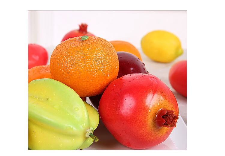 【精选绿植】仿真水果模型塑料蔬果农家乐装饰水果店装饰品假水果蔬菜