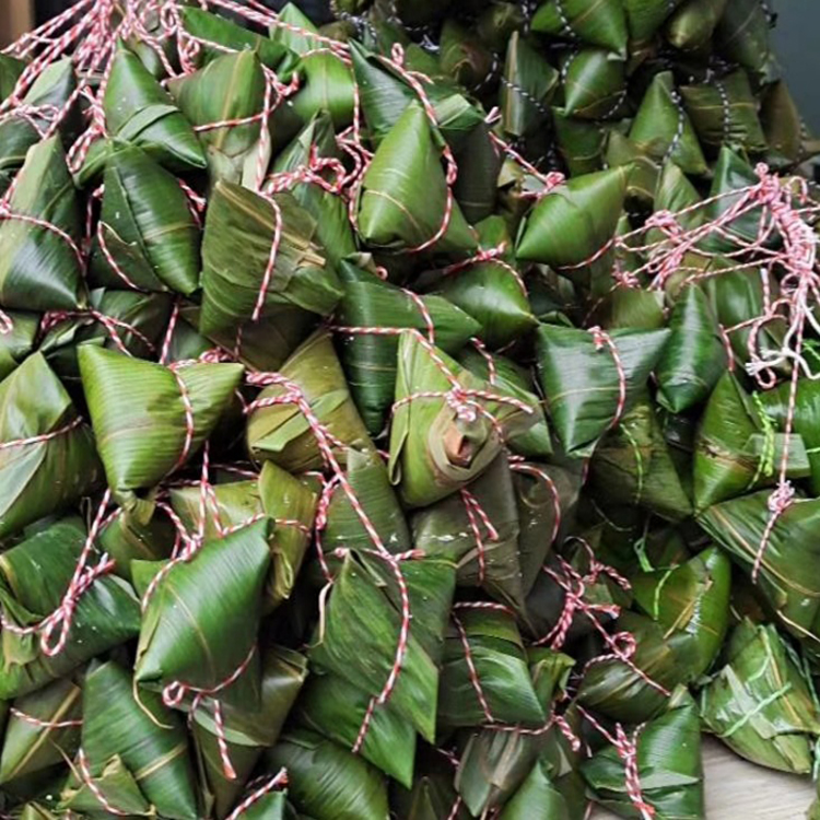 温州特产糯米粽子蚕豆豌豆粽鲜肉蛋黄板栗真空包装10个非嘉兴豌豆粽1