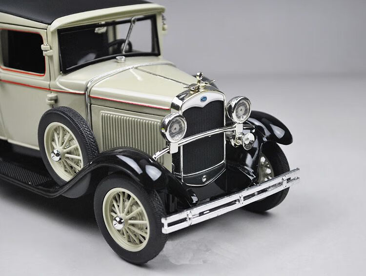 定制福特老爷车模型118老爷车1931truck卡车a型汽车仿真合金收藏金