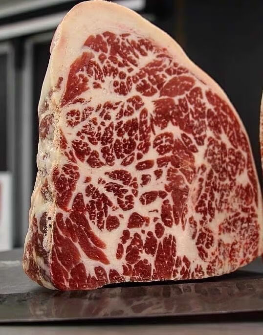 正宗内蒙呼伦寿喜锅雪花牛肉原切草饲牛肉新鲜牛肩峰烤肉火锅寿喜