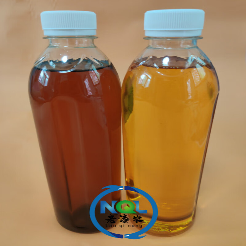 四川桐油熟桐油木器漆水腐开裂天然木用生桐油渔网木油清漆 生桐油500