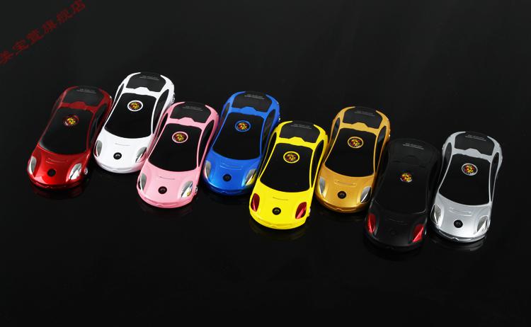 跑车手机迷你小汽车手机超电信汽车个性男女小学生卡通儿童老人备用