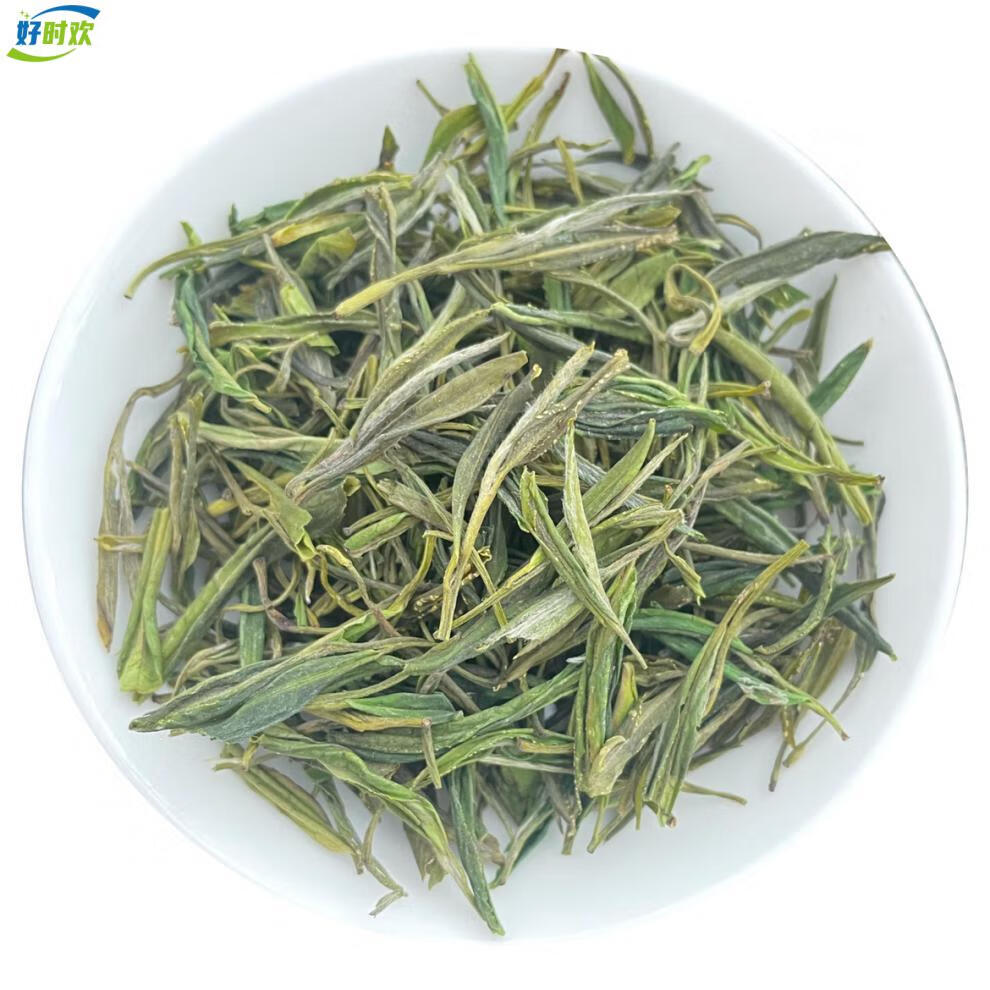 赣香婆 2022新茶安徽大别山春茶金寨野生茶叶毛峰散装500克浓香口粮