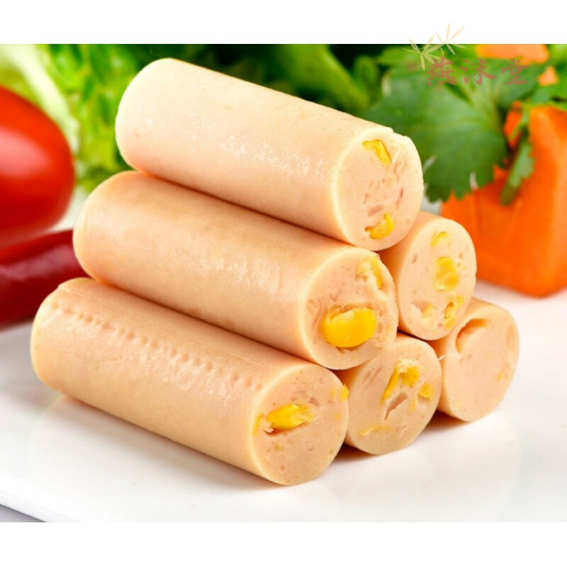 美好火腿肠美好香甜玉米味火腿肠30g8休闲食泡面搭档鸡肉香肠食小吃甜