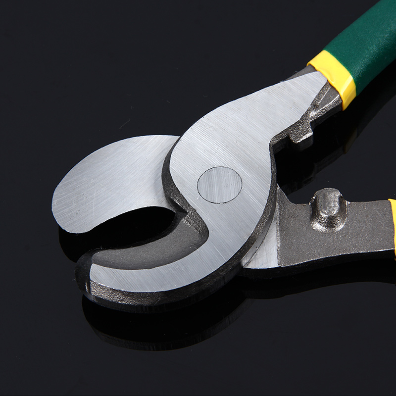 电缆剪电线剪刀电缆钳剥线钳电工切线断线钳手动6寸8寸10寸线缆剪 8寸