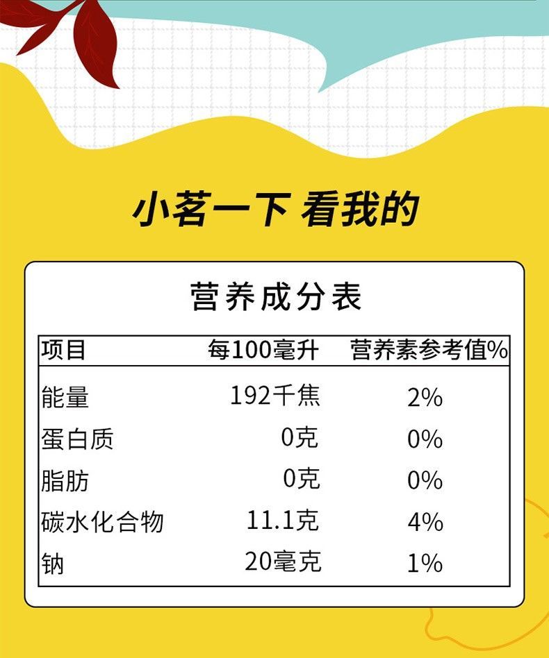 小茗同学单瓶的价格图片