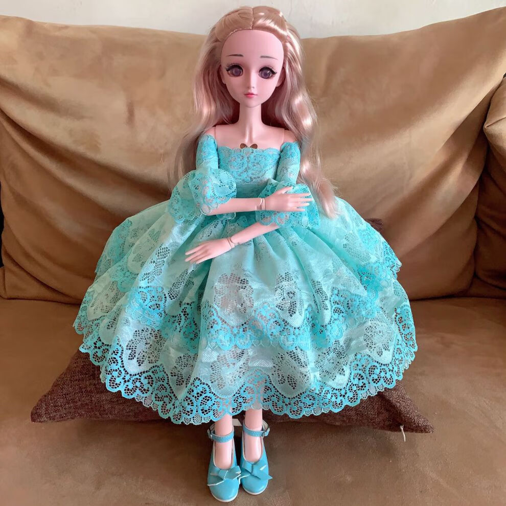 换装娃娃 新品60厘米换装娃娃bjd3分sd衣服时装休闲裙子时尚衣服套装