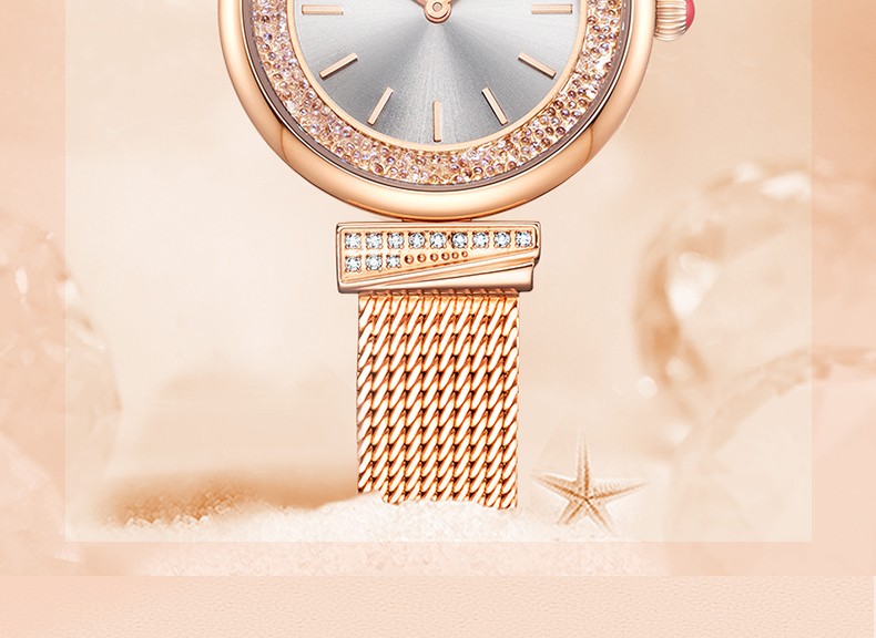 意大利品牌adamgallagher(ag)女士手表女款时尚石英女表防水女士腕表