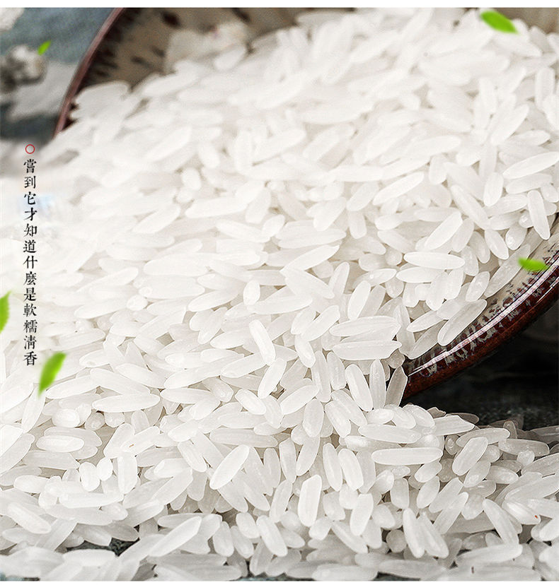 2019新米江苏大米长粒香米晚籼米低糖谷溢仓15kg