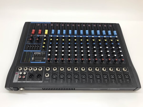 yamaha/雅马哈6路8路12路调音台k歌 舞台婚庆会议蓝牙带混响效果 8路