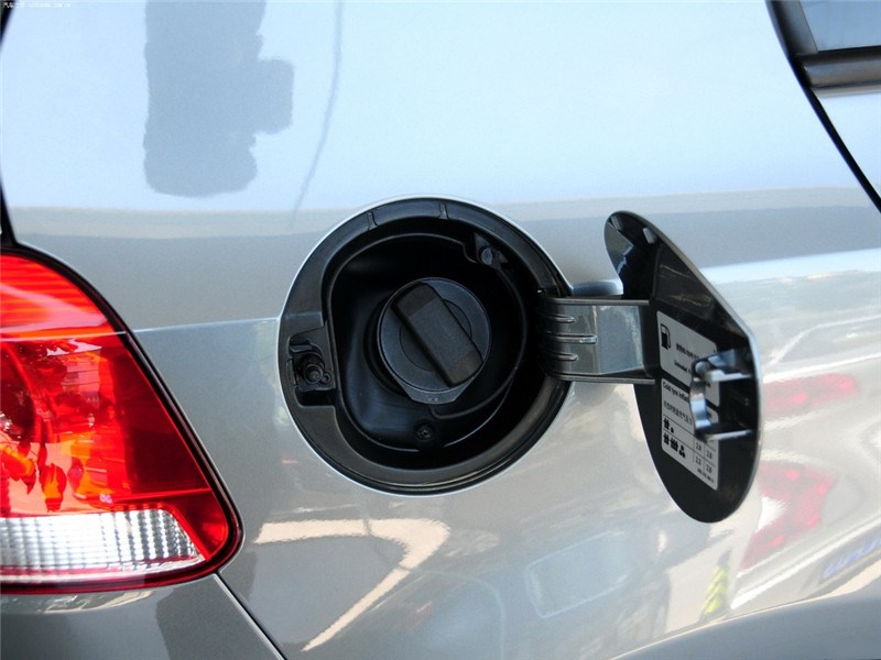 适用大众高尔夫6 gti油箱盖高6 油箱外盖高尔夫6加油口小门白红色