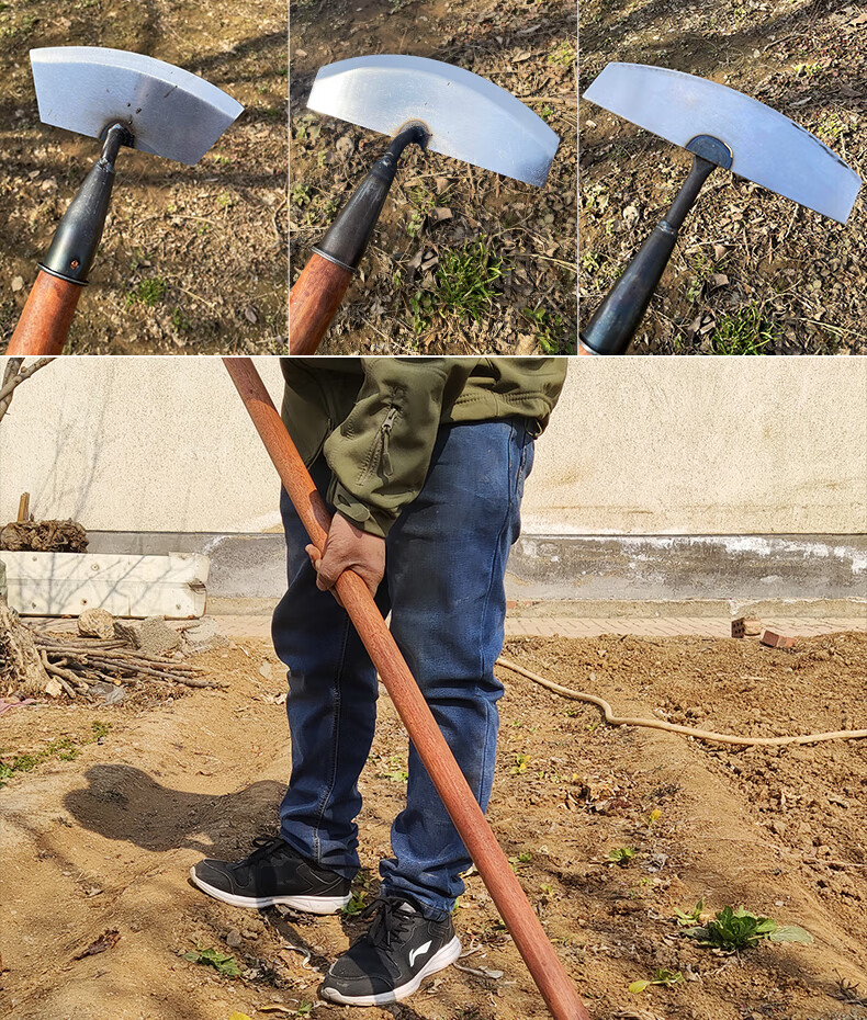 锰钢铲子除草清理铲土铲刀铲草刮地皮墙面保洁养殖场清粪农用工具