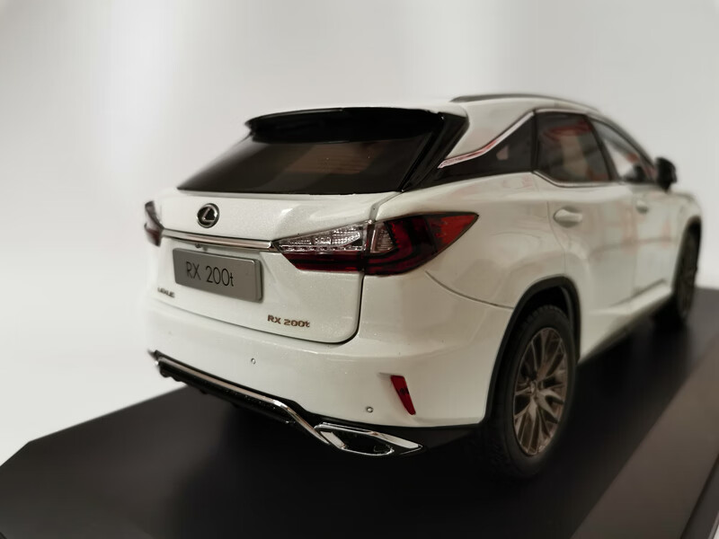 1:18凌志雷克萨斯rx 200t原厂仿真合金越野车suv轿跑汽车模型 26cm