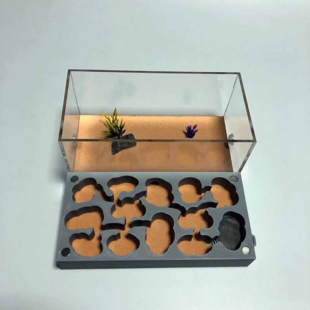 【臻品京选】32022新品蚂蚁城堡3d巢平面巢系列 亚克力巢 蚂蚁巢 蚂蚁
