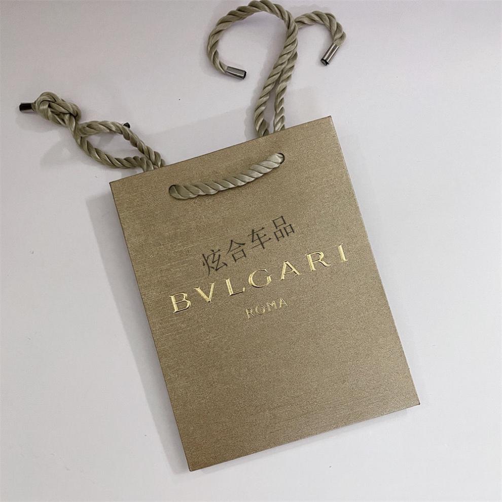 兄弟 定制bv宝格丽专柜小红人项链手链耳钉手镯戒指首饰盒包装盒礼品