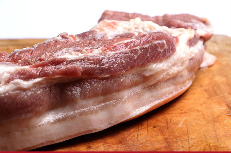 五花肉新鲜生鲜农家土猪肉国产纯粮喂养肥瘦相间现杀3斤