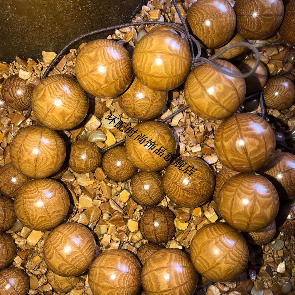 老凤凰 正宗五台山九道木手串佛珠降龙木108念珠男盘珠子九道木 五台