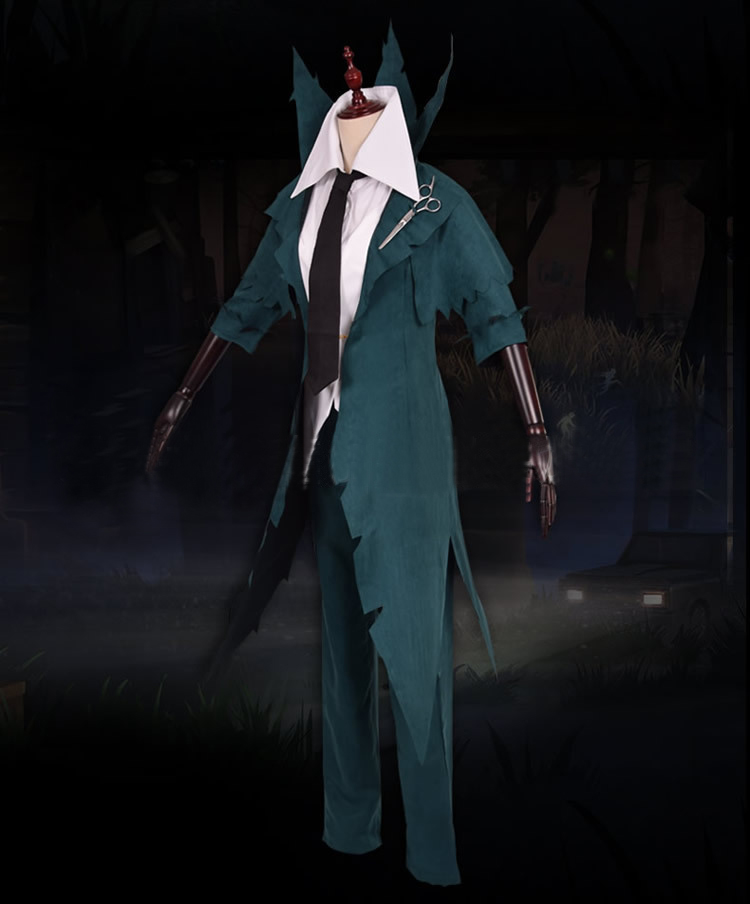 【特价捡漏】第五人格cosply服装女杰克开膛手cos靴子手面具全套动漫