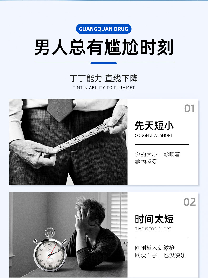 广权药业 延时软膏 男士外用延时控时外用喷雾凝胶 成人情趣性用品