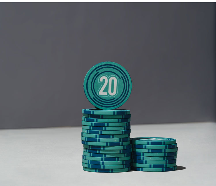 祥欣淇德州筹码德州扑克带面值陶瓷筹码筹码币10000面值陶瓷筹码一卷