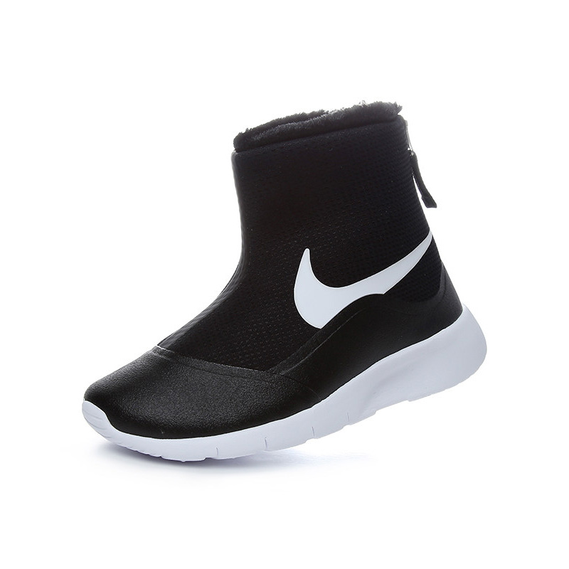 耐克nike童鞋2020秋冬季款男女童加绒保暖套脚雪地靴大童防滑棉靴运动