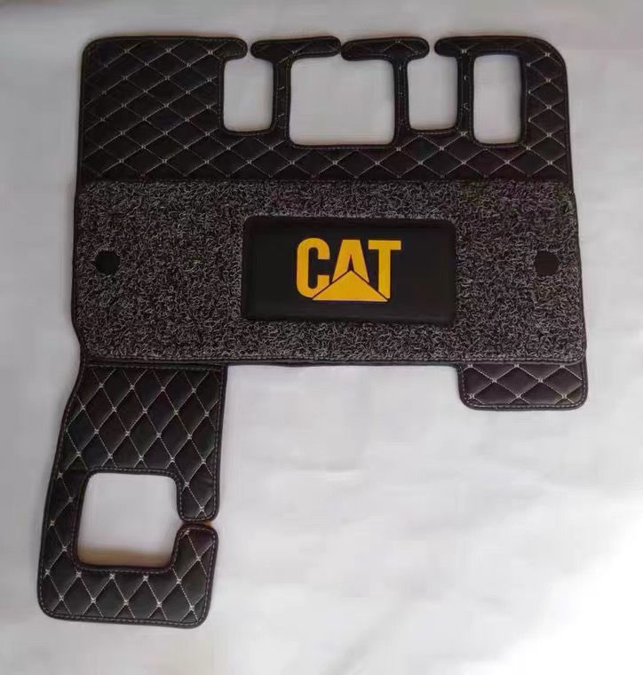 挖掘机脚垫挖掘机卡特cat312313320324329330336dd2驾驶室内脚垫普通