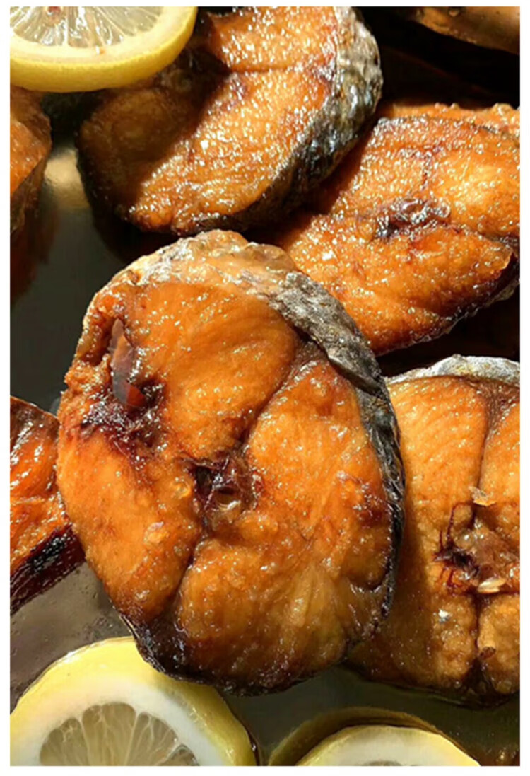 熏鱼马鲛鱼 鲅鱼舟山特产渔家自制糖醋味酸甜味即食每日现炸250克