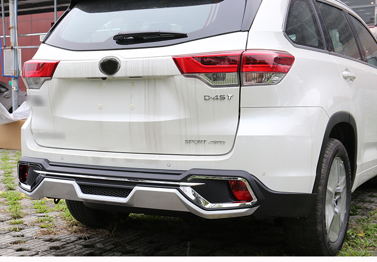 适用于锐搏15新款汉兰达保险杠2017-18-21款大包围前后护杠改装配件