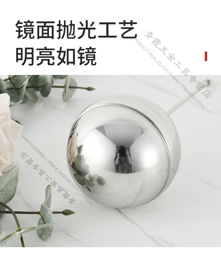 不锈钢304浮球水箱水塔浮球阀配件空心浮球消防池液位开关浮标球直径