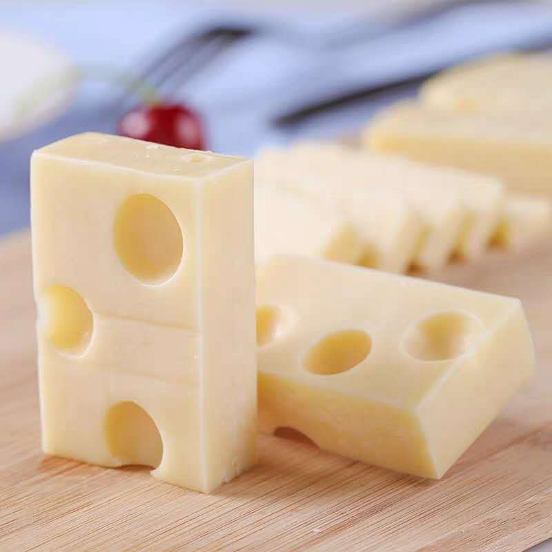 德宝格兰特艾蒙塔尔干酪大孔奶酪芝士 emmental cheese 200克真空装