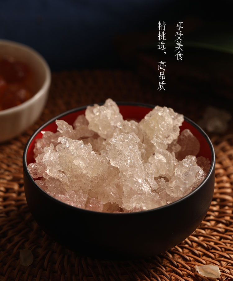 云南拉丝雪燕500g野生特级天然商用雪燕窝即食丝缅甸