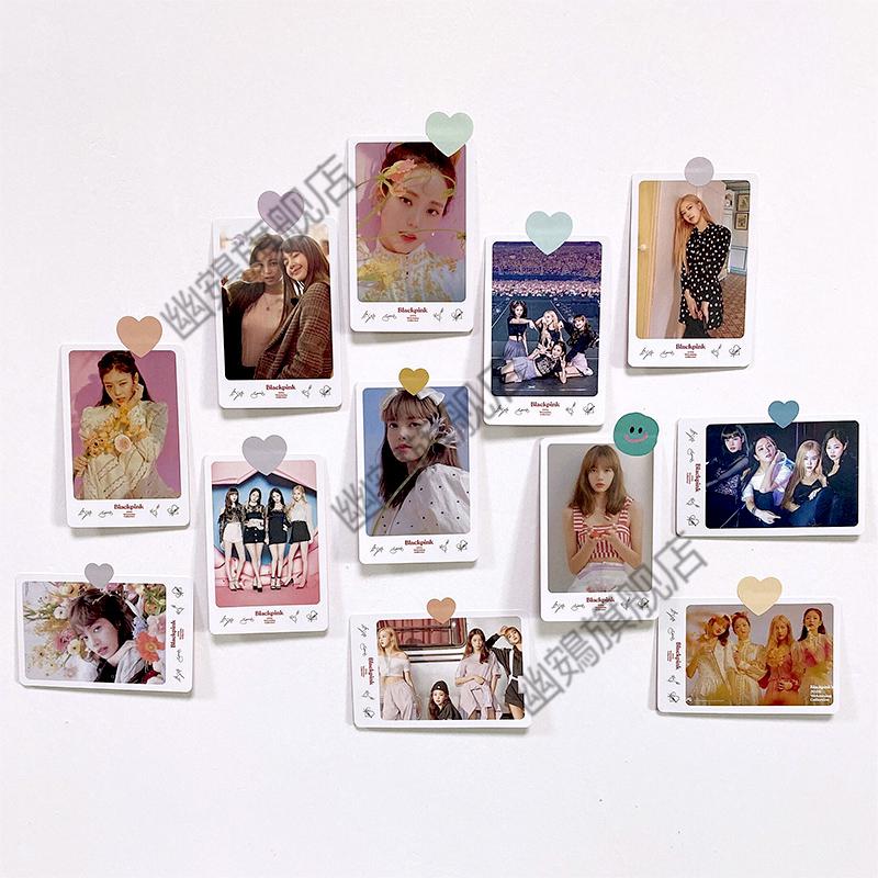 blackpink小卡片lomo卡jennielisa金智秀rose周边小卡西翼rose单人
