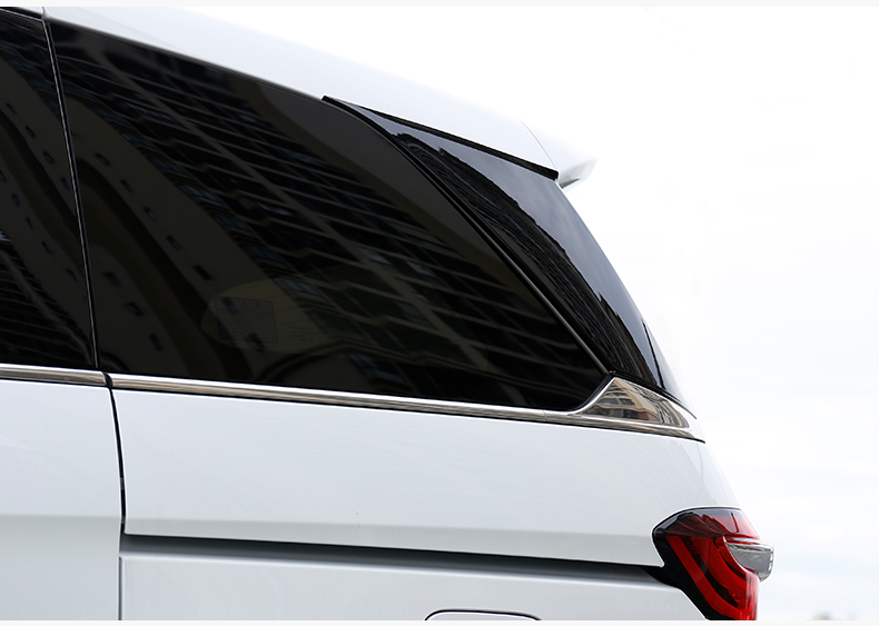 适用于混动奥德赛改装贴片 艾力绅悬浮车顶外观改装车窗车身装饰 适用