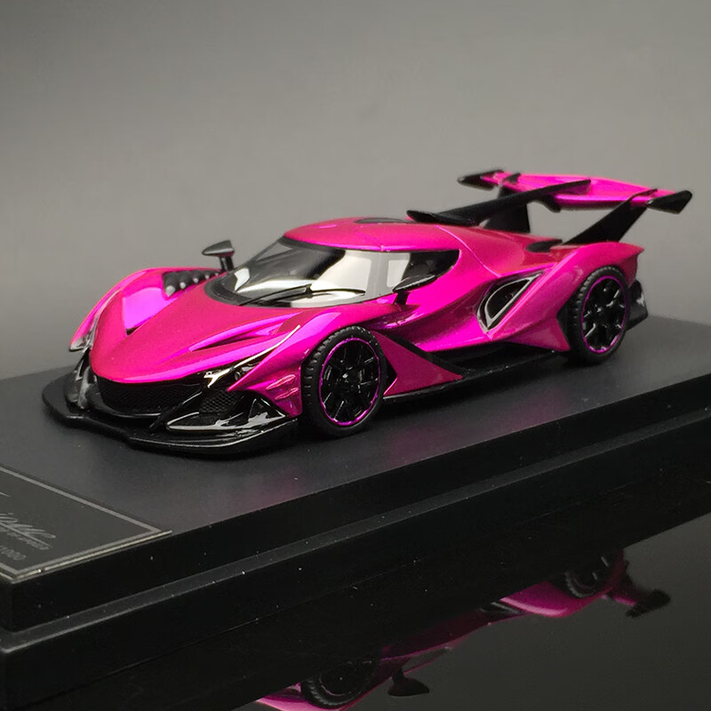 保价618阿波罗太阳神车模汽车模型164阿波罗ie太阳神超跑树脂轻奢碳