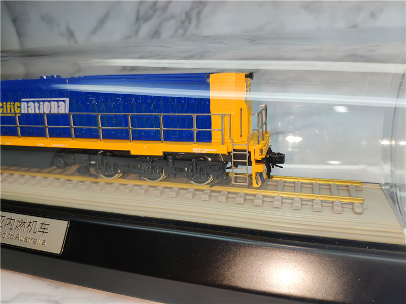 内燃机车模型精装和谐号复兴号电力hxd23d轨道工程车静态仿真187比例