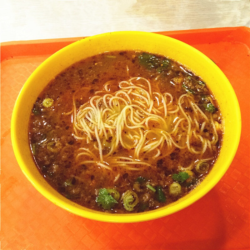 徐州沛县特产冷面方便热吃真空冷面面线烫面1850g羊油辣椒油150克