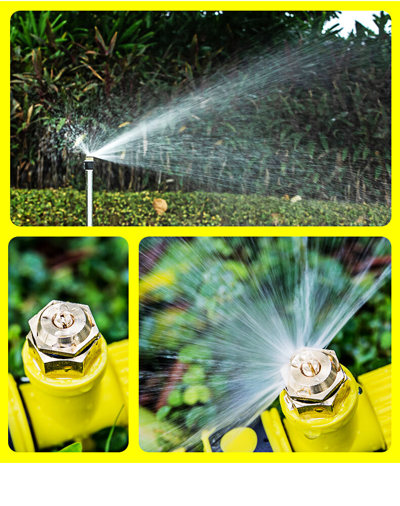 雾化喷头喷嘴 厂房工地除尘雾化喷头养殖场降温消毒铜喷雾器喷嘴细雾