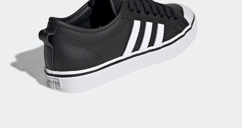 阿迪达斯官网 adidas 三叶草 nizza 男女鞋经典运动鞋ee7207 白 45