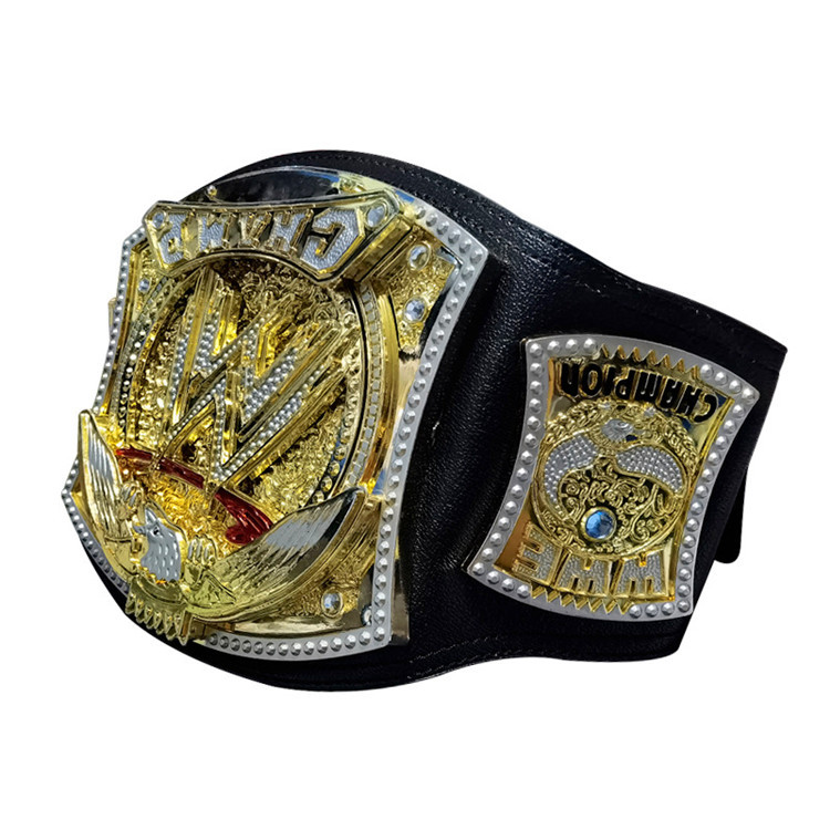 wwe金腰带 cosplay 拳击赛 世界重量级 wwe腰带 可穿戴 袋装 wwe腰带