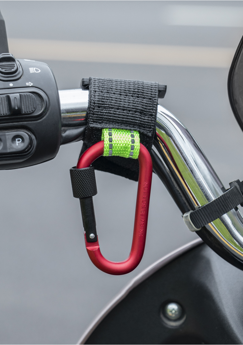 电动电瓶车挂钩前置通用摩托车踏板自行车把免打孔挂菜勾挂物锁扣金属