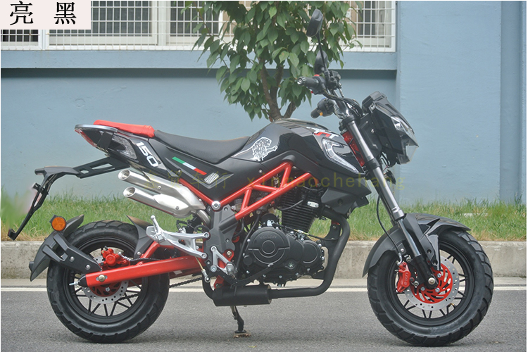 小暴龙150电动车摩托车外壳 塑件烤漆件改装塑件配件 前泥板-1个