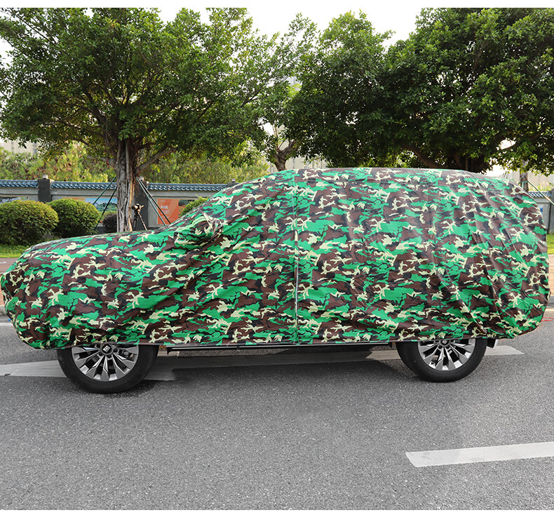 适用于坦克500车衣迷彩车罩改装防晒防雨加厚四季通用汽车车衣 坦克