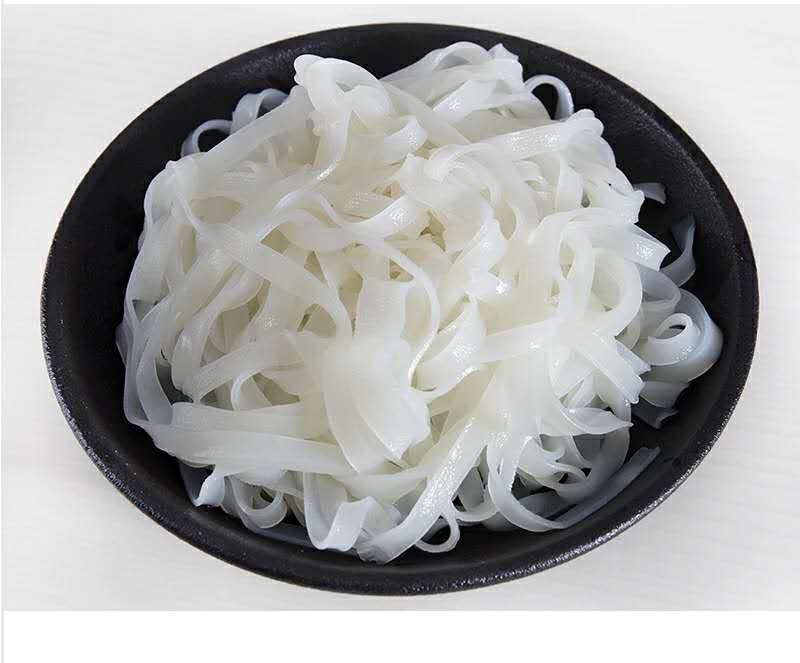 广东河粉正宗干炒牛河米粉干火锅湿宽粉广州炒沙河粉商用 4斤河粉(0.