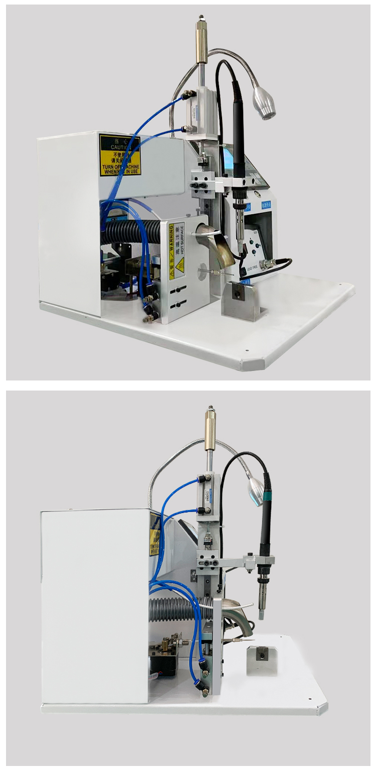 半自动焊锡机气电动脚踏式开关电路板usb数据灯线点焊接小型机器 焊锡