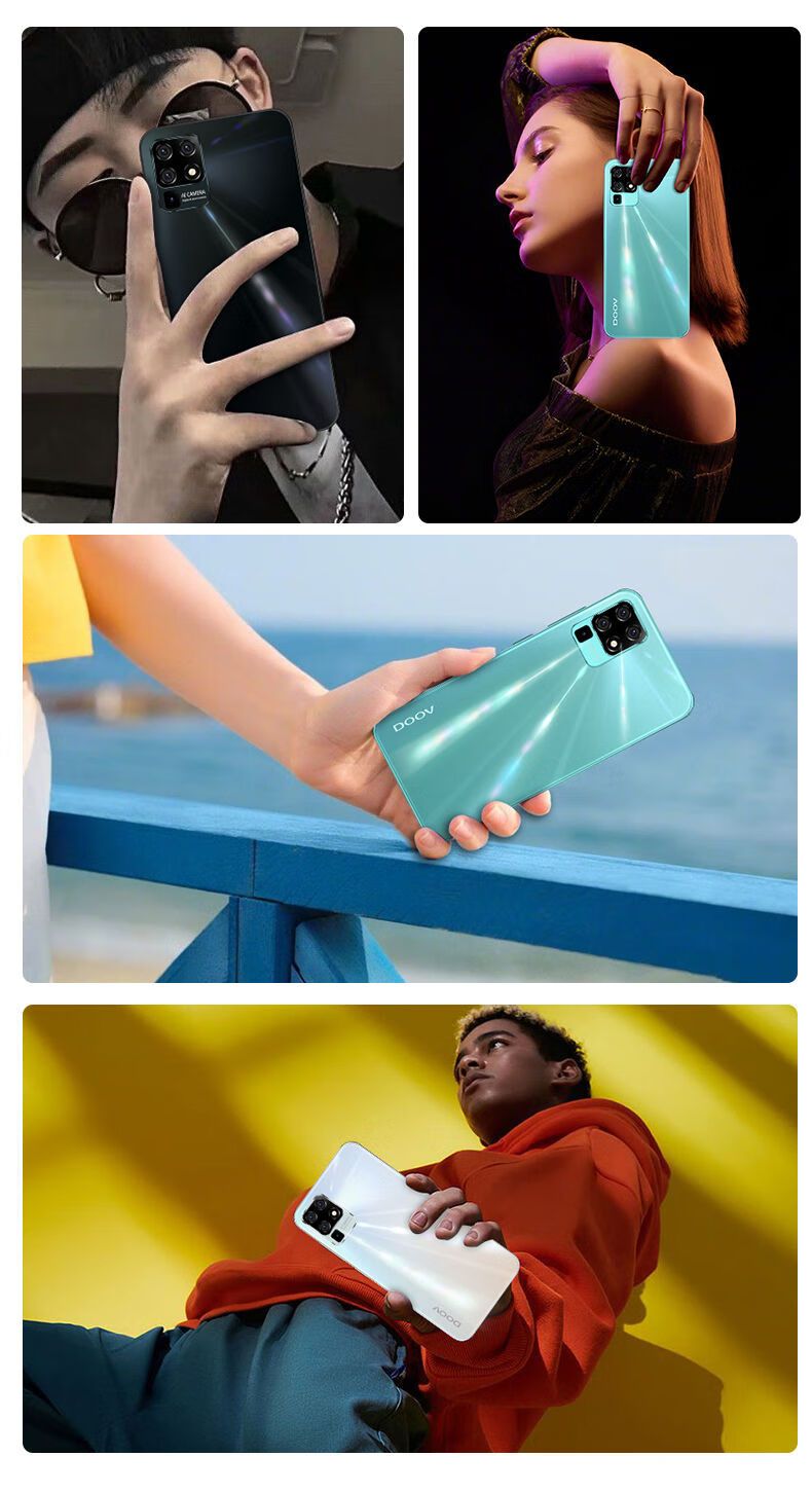 全新款手机朵唯x50pro水滴屏通4g多核便宜学生游戏安卓百元情侣智能