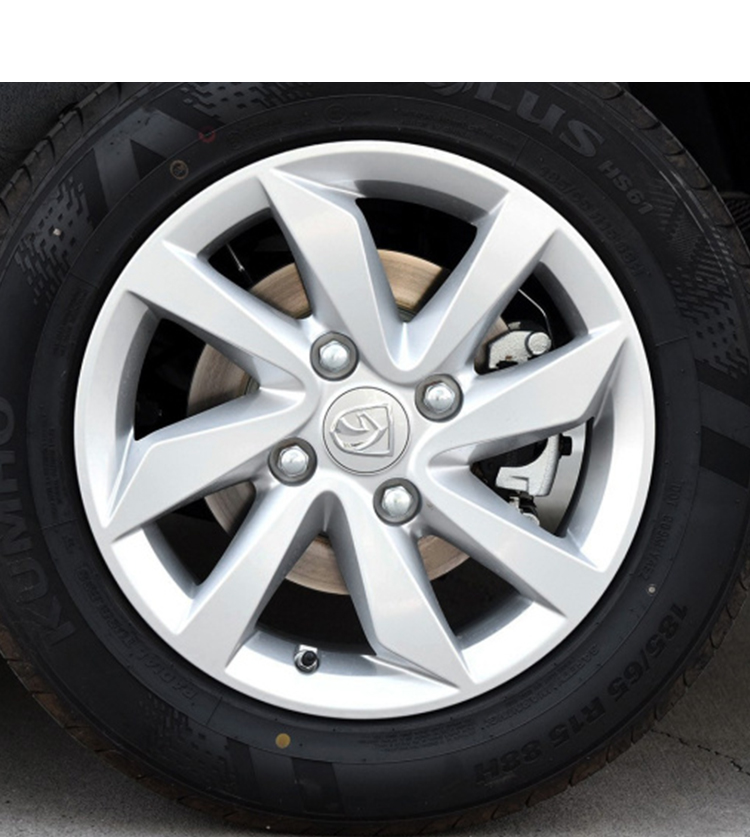 原装款全新适配宝骏310/310w原厂轮毂14寸/15寸原装铝合金车轮铝圈