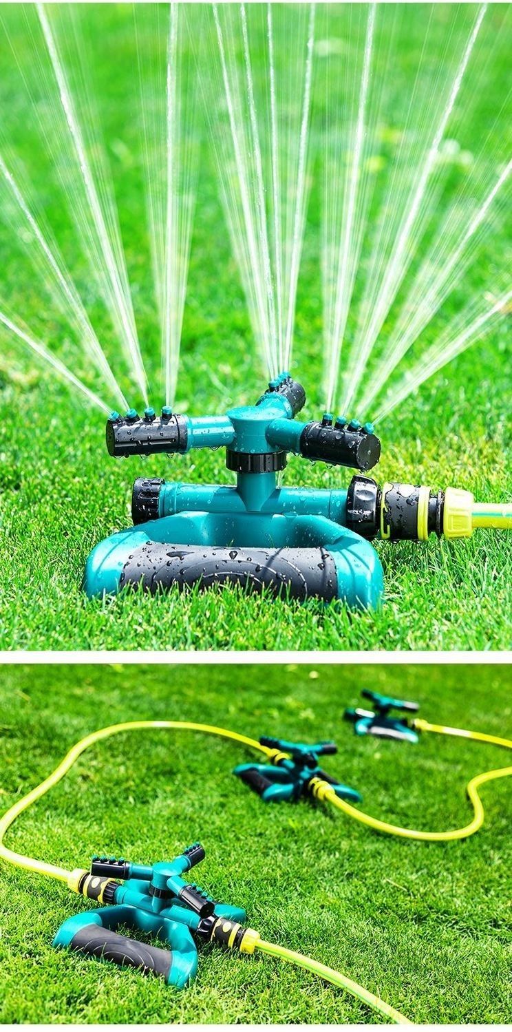 琛艺 自动喷水器浇地浇花浇菜神器360度旋转洒水喷头农用园林菜园灌溉