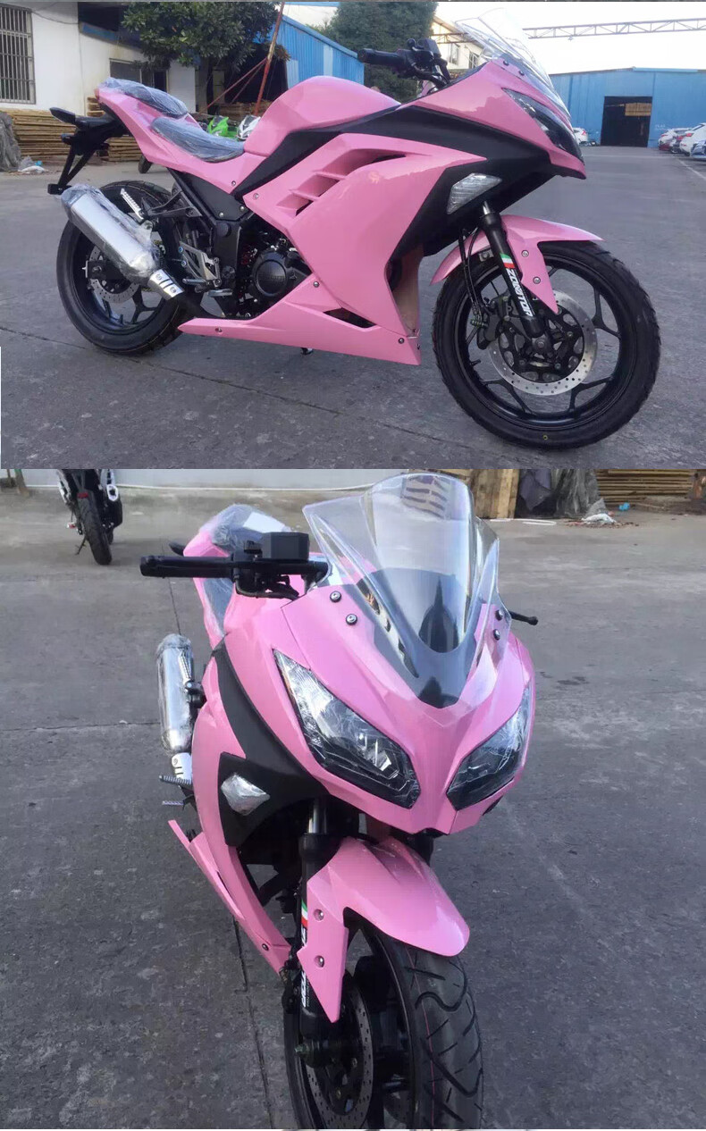 定制摩托车跑车战隼款式150 350摩托大跑车公路赛趴赛车街车款式 套餐