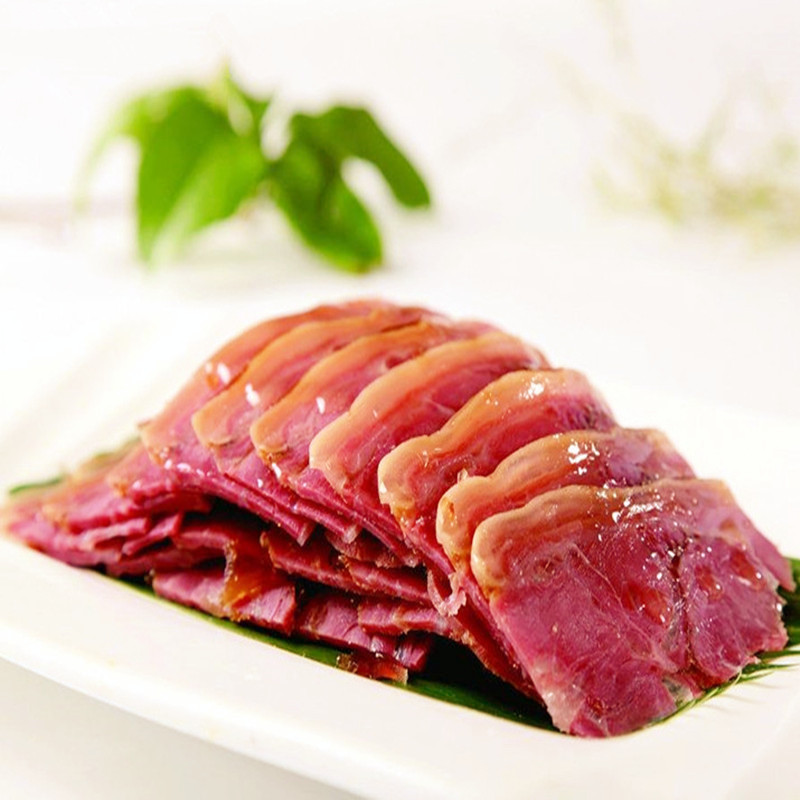 晨臻【平遥带皮驴肉】山西特产五香驴肉250g酱驴肉大块熟食下酒菜.