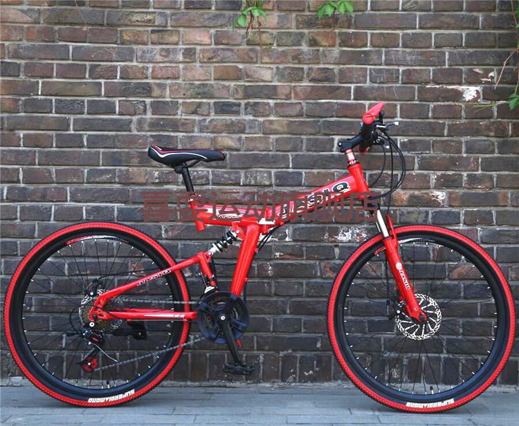 2022新款dtfly飞行风暴折叠山地车自行车成人男女士青少年单车大中小